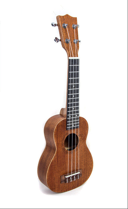 Unisex 21 Tum Ukulele Med Klassisk Design 3