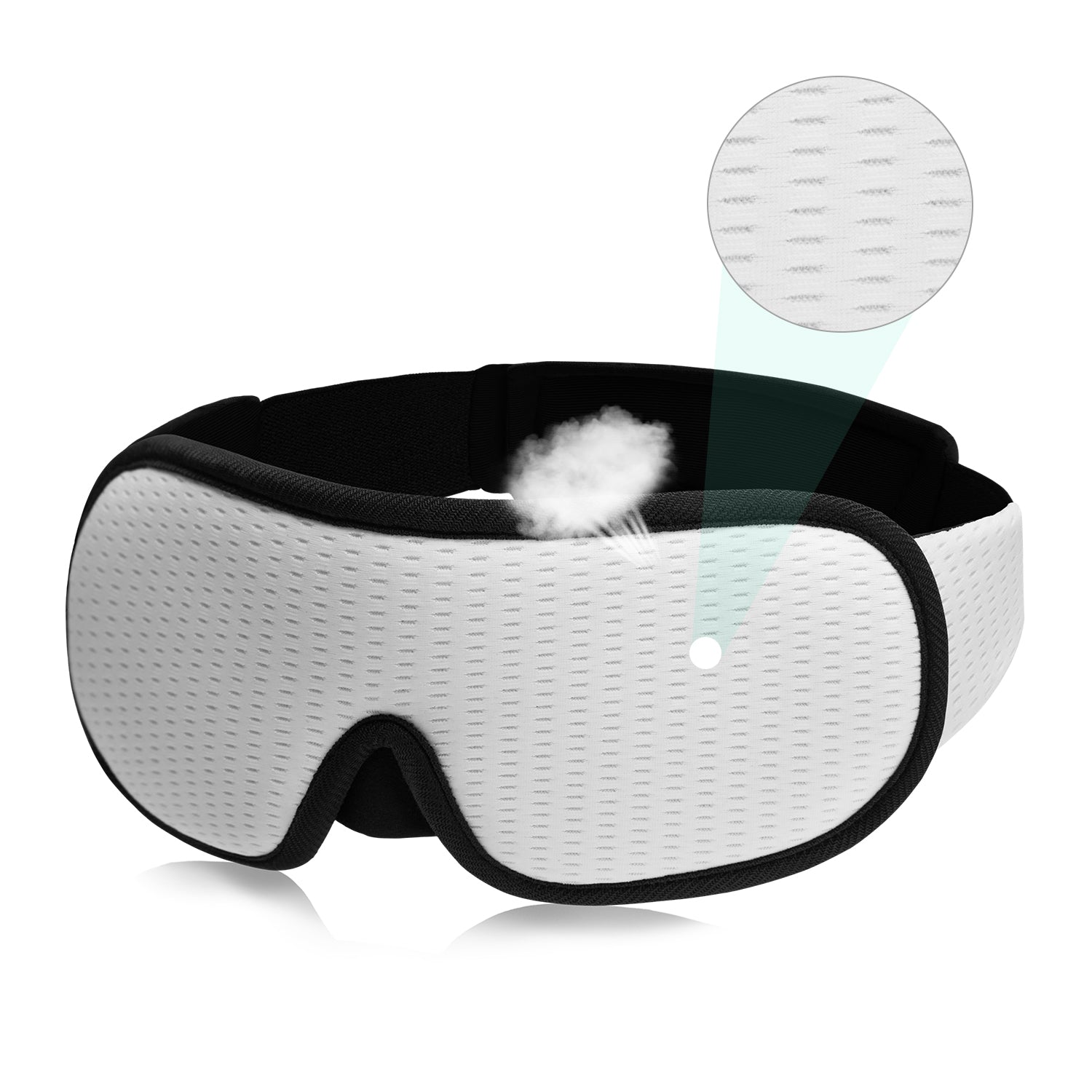 Unisex 3D Silmämaski Mukavalla Istuvuudella 2