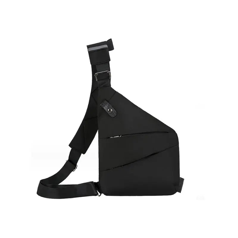 Unisex Axelväska Med Stöldskyddad Modern Design 14