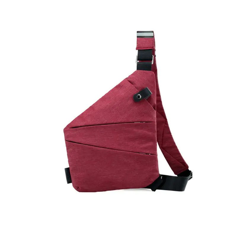 Unisex Axelväska Med Stöldskyddad Modern Design 15
