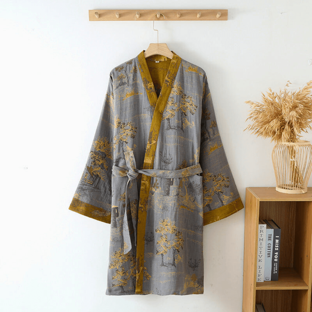 Unisex Badrock Kimono Retro Design 2