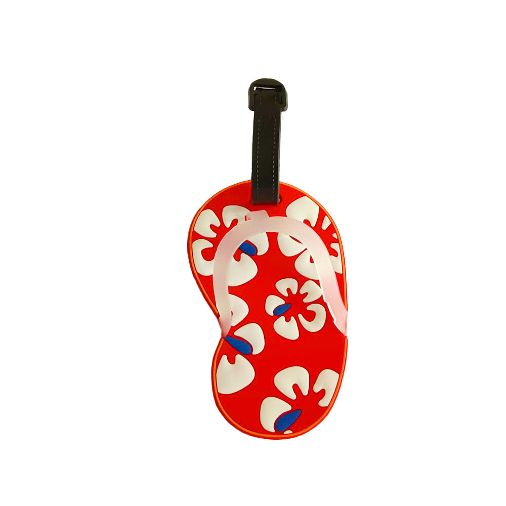 Unisex Bagagelapp Kreativ Flip-Flop Design 5