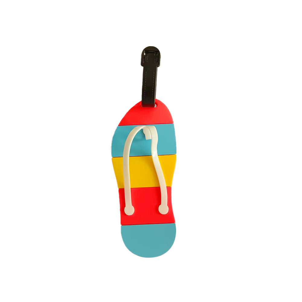 Unisex Bagagelapp Kreativ Flip-Flop Design 6