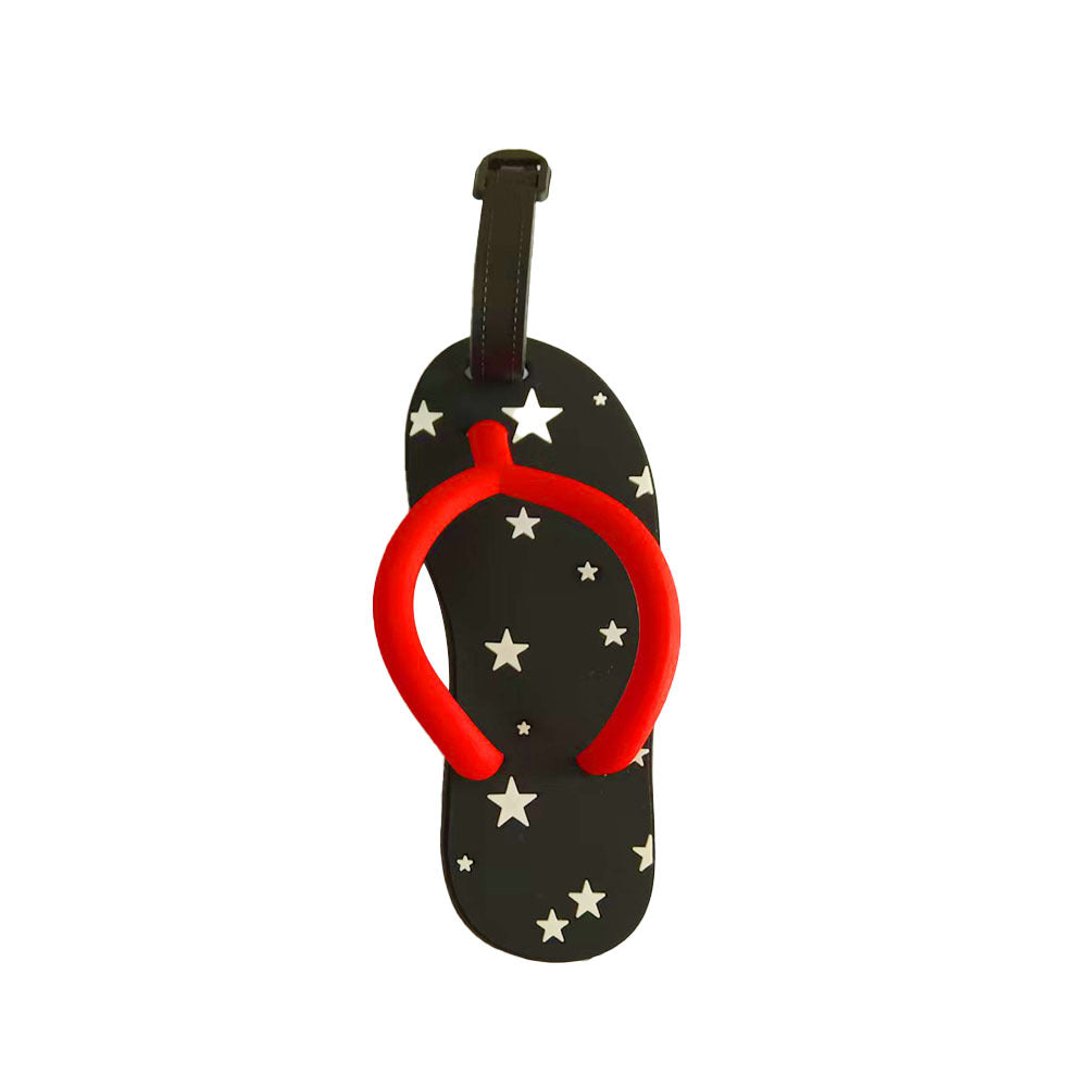 Unisex Bagagelapp Kreativ Flip-Flop Design 7