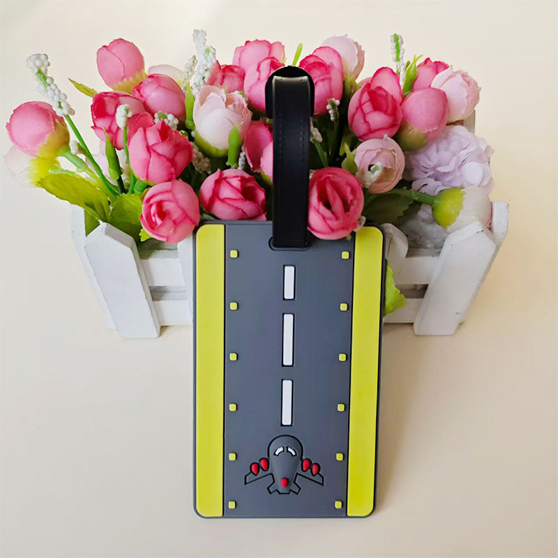 Unisex Bagagelapp med Färgglad Prickdesign 6