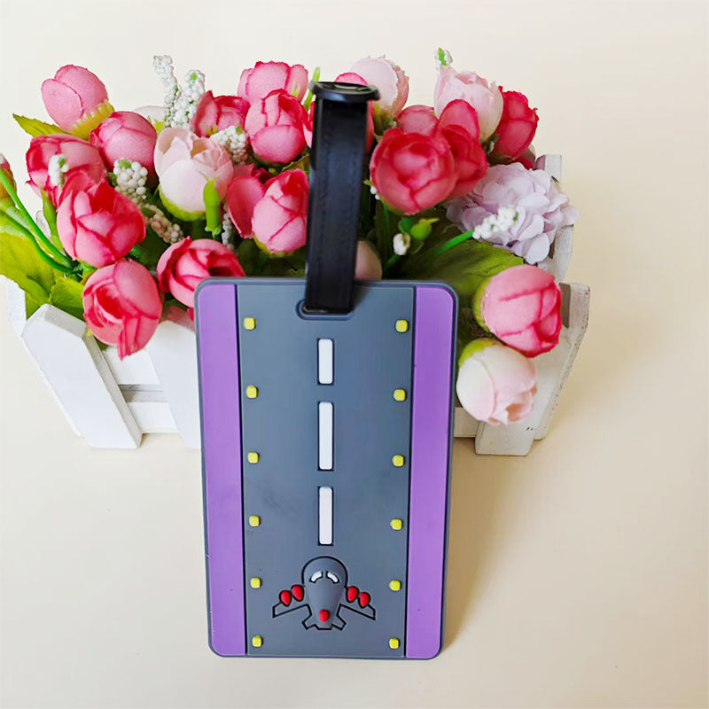 Unisex Bagagelapp med Färgglad Prickdesign 9