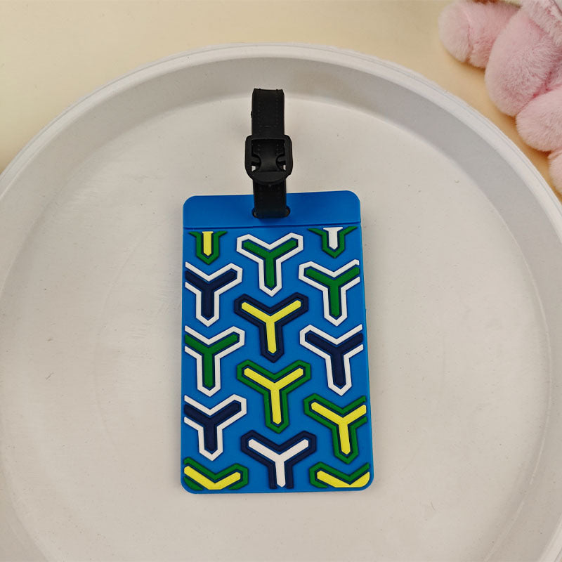 Unisex Bagagelapp med Kreativt Mönster 0