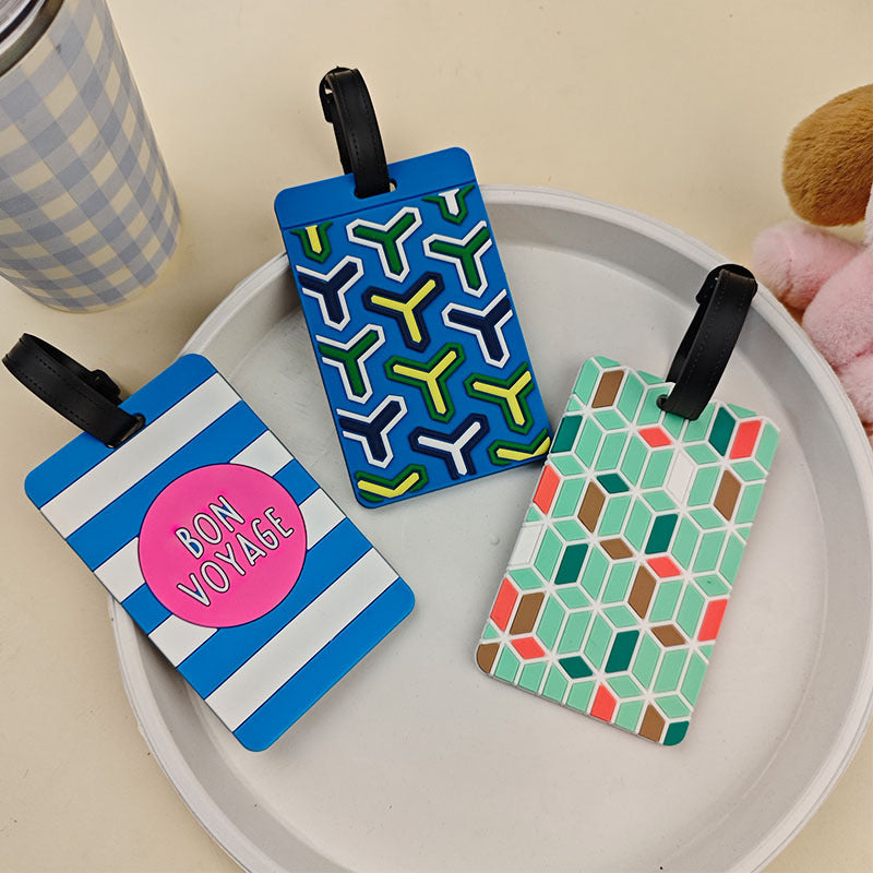 Unisex Bagagelapp med Kreativt Mönster 2