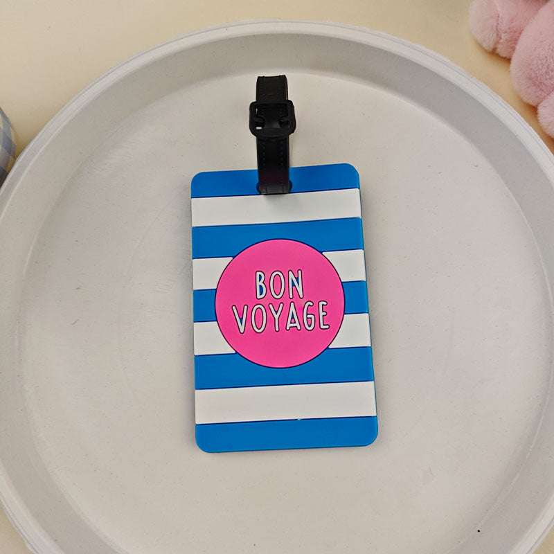 Unisex Bagagelapp med Kreativt Mönster 6
