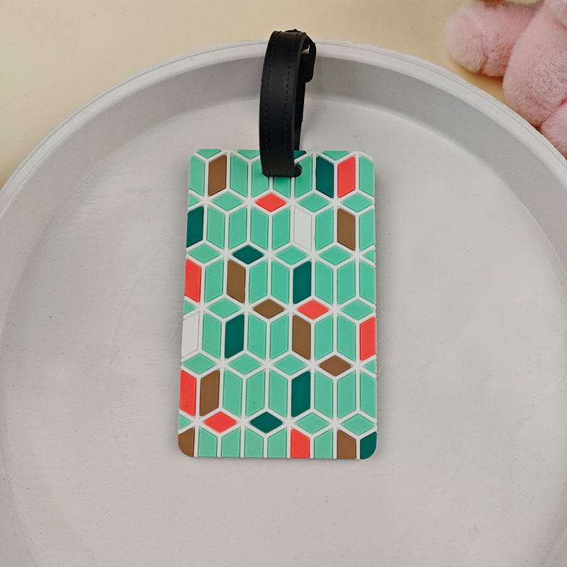 Unisex Bagagelapp med Kreativt Mönster 7
