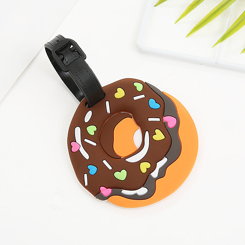 Unisex Bagagelapp med Munkmotiv Lekfull Design 5