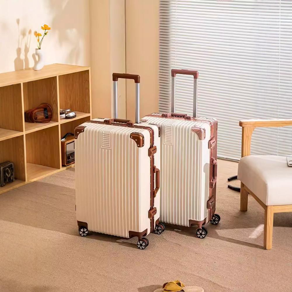 Unisex Bagageset Dual-Lager Hårdskal 2