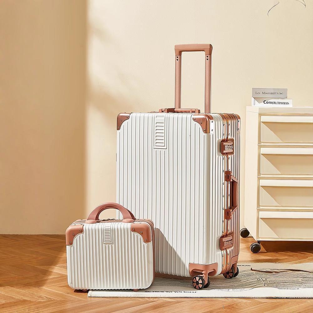 Unisex Bagageset Dual-Lager Hårdskal 3