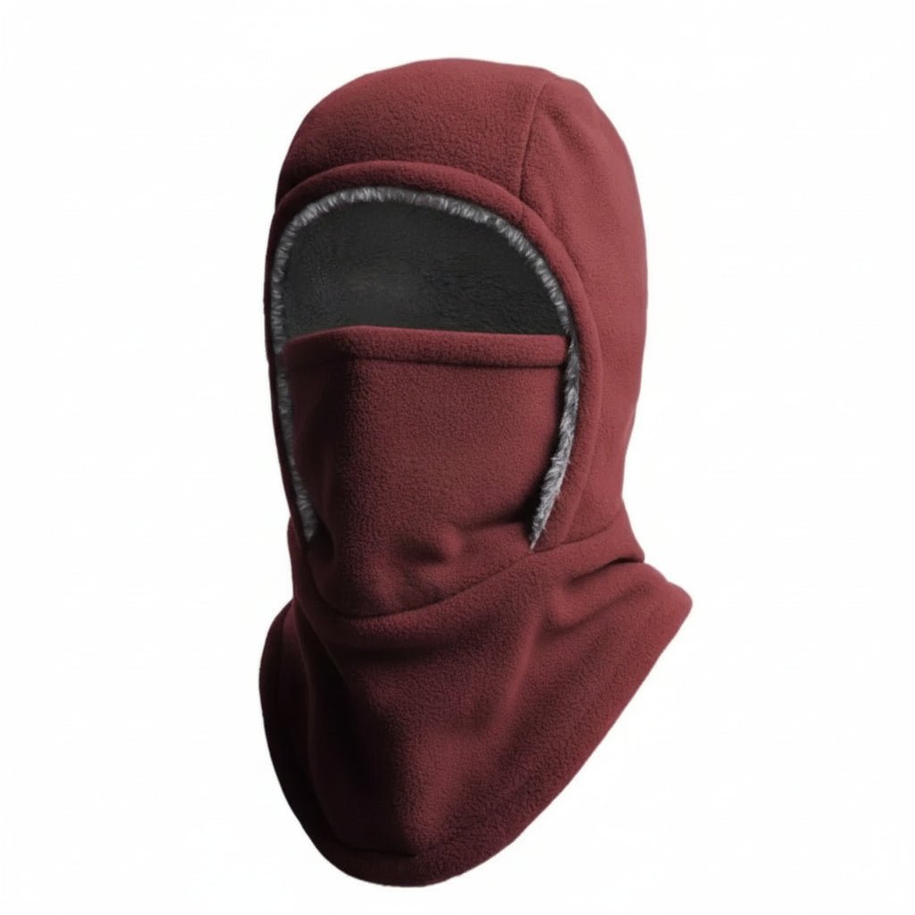 Unisex Balaclava Varm Fleeceisolering för Cykling och Utomhusaktiviteter 10