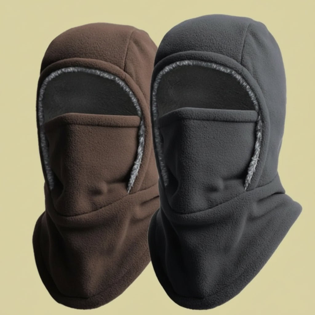 Unisex Balaclava Varm Fleeceisolering för Cykling och Utomhusaktiviteter 2