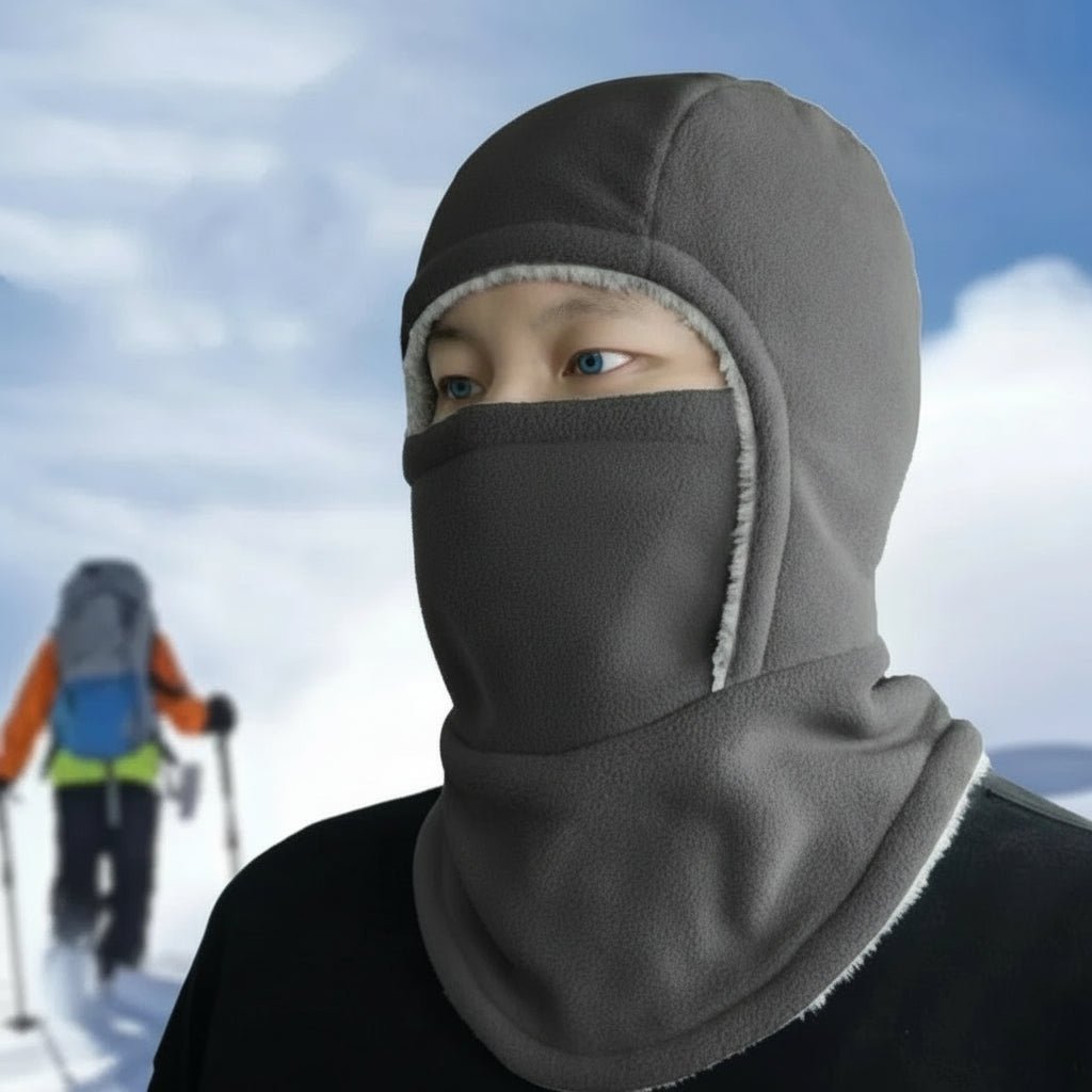 Unisex Balaclava Varm Fleeceisolering för Cykling och Utomhusaktiviteter 3