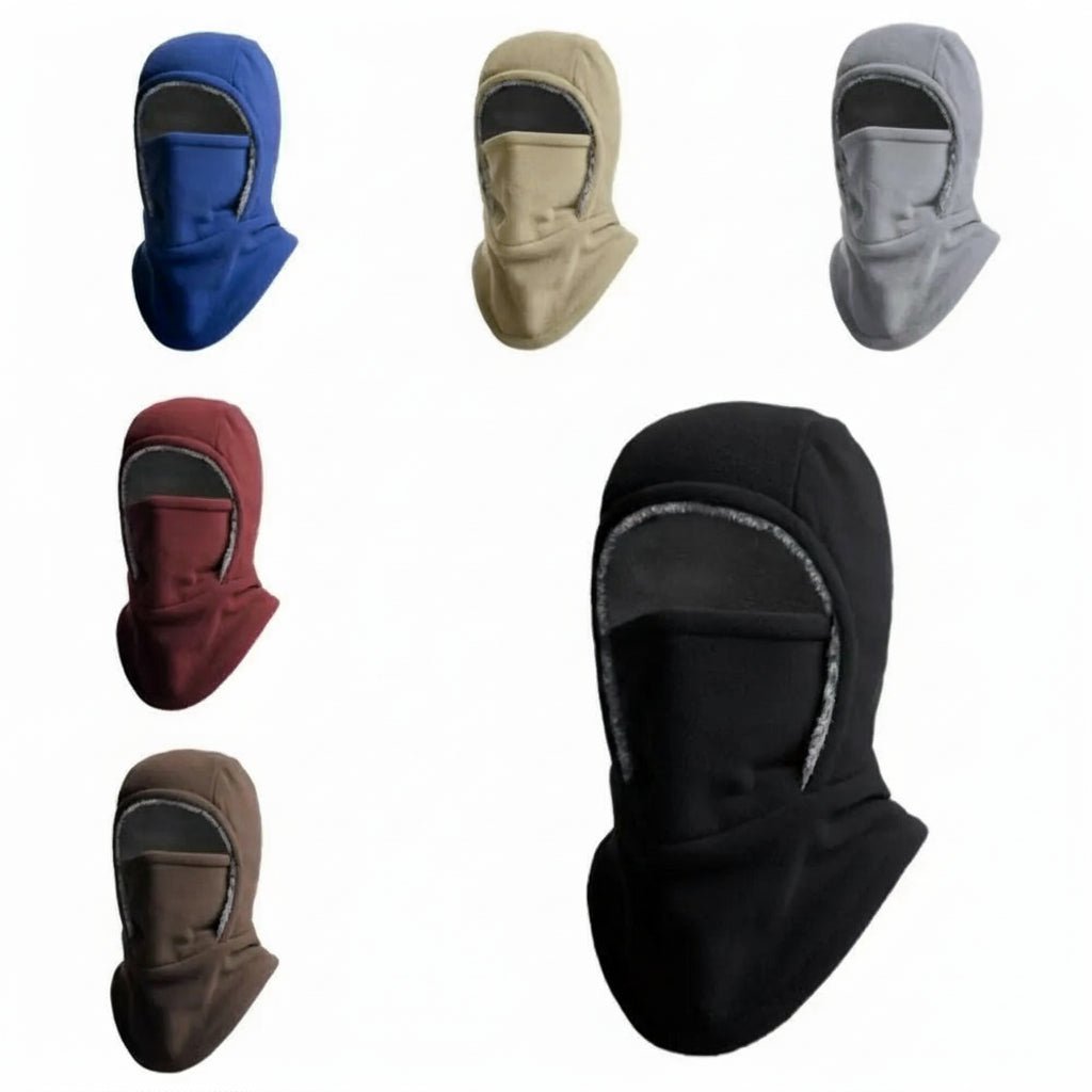 Unisex Balaclava Varm Fleeceisolering för Cykling och Utomhusaktiviteter 4