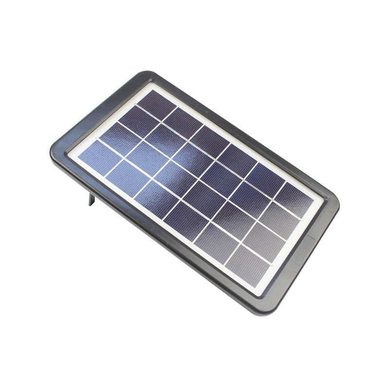 Unisex Bärbar Solcells USB-laddare med Lång Anslutningskabel och Stativ 1