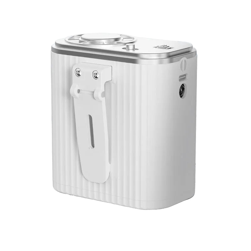 Unisex Bärbar Syrekoncentrator Med Justerbar Effekt 0
