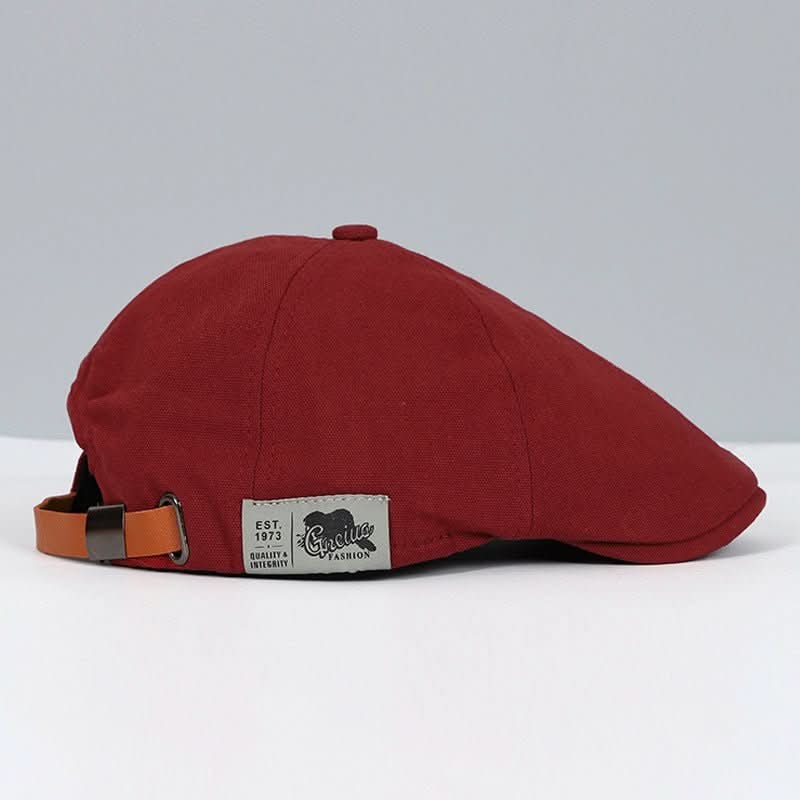 Unisex Basker i Fransk Stil - Chic Hatt för Alla Tillfällen 3