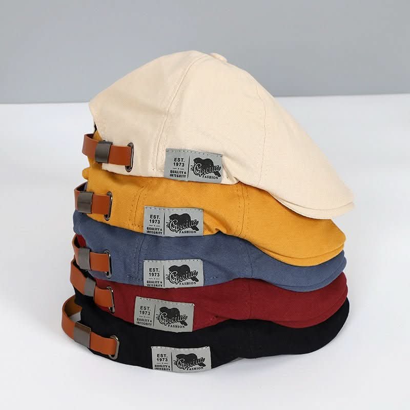 Unisex Basker i Fransk Stil - Chic Hatt för Alla Tillfällen 7