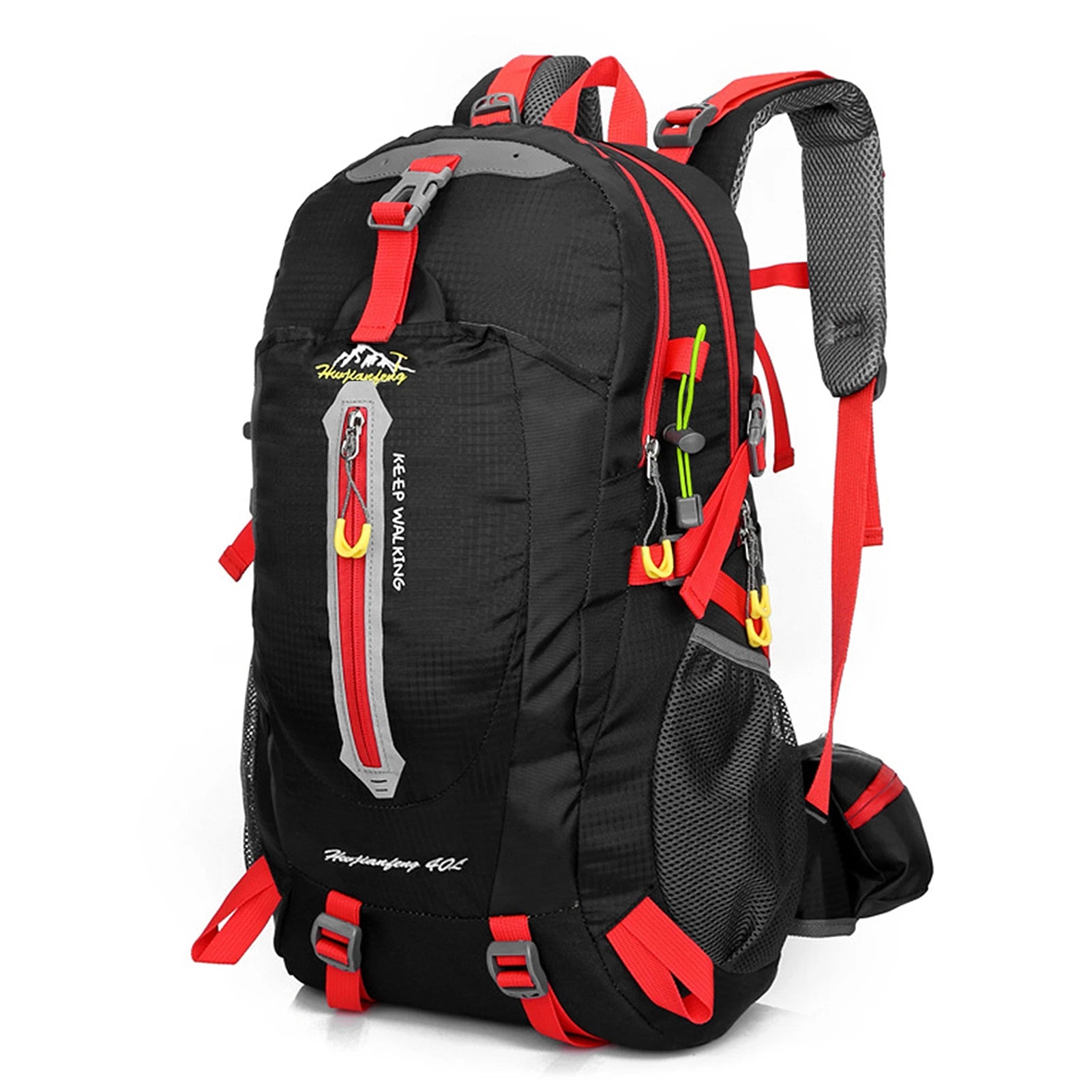 Unisex Campingryggsäck 40L Vattentät och Kompakt 7