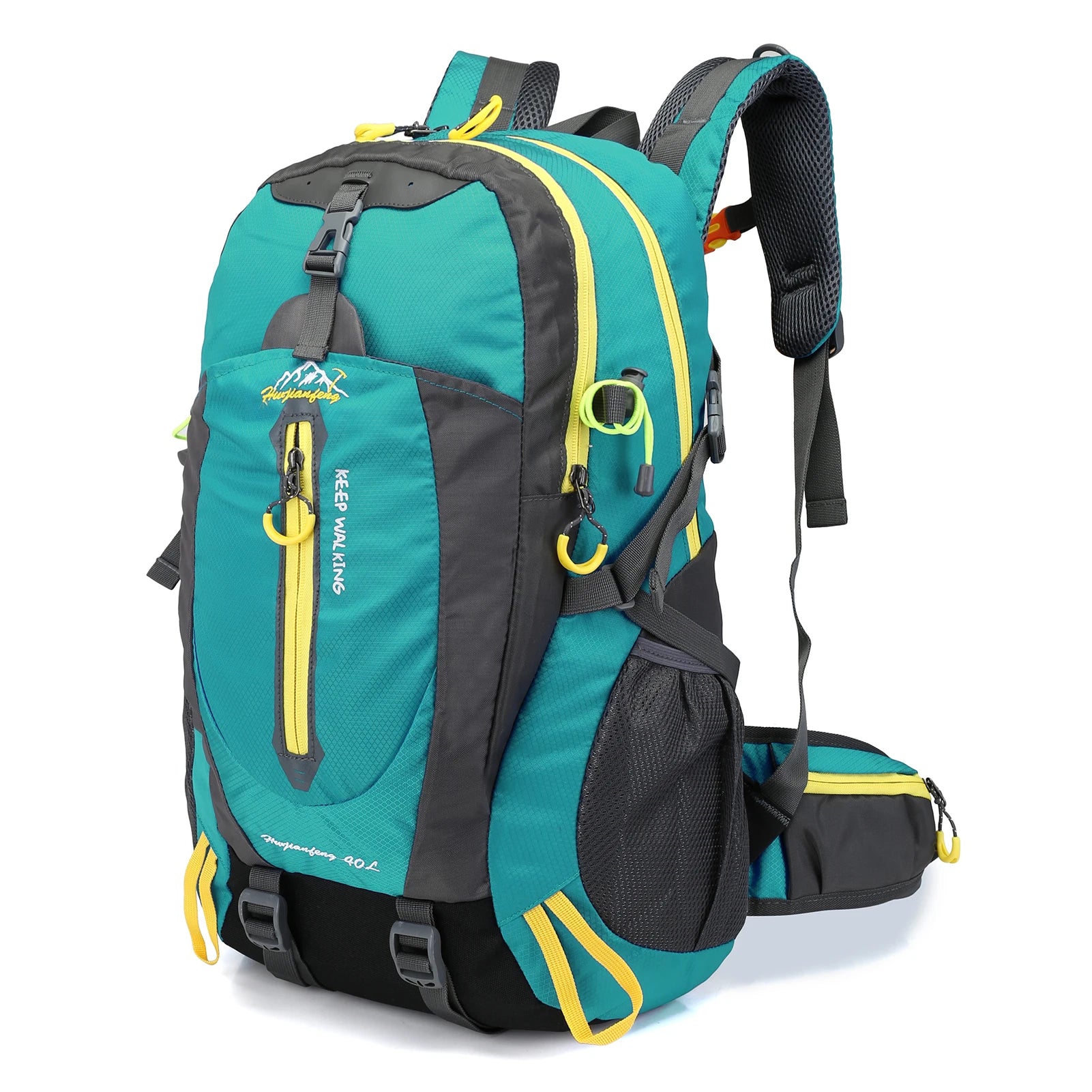 Unisex Campingryggsäck 40L Vattentät och Kompakt 8