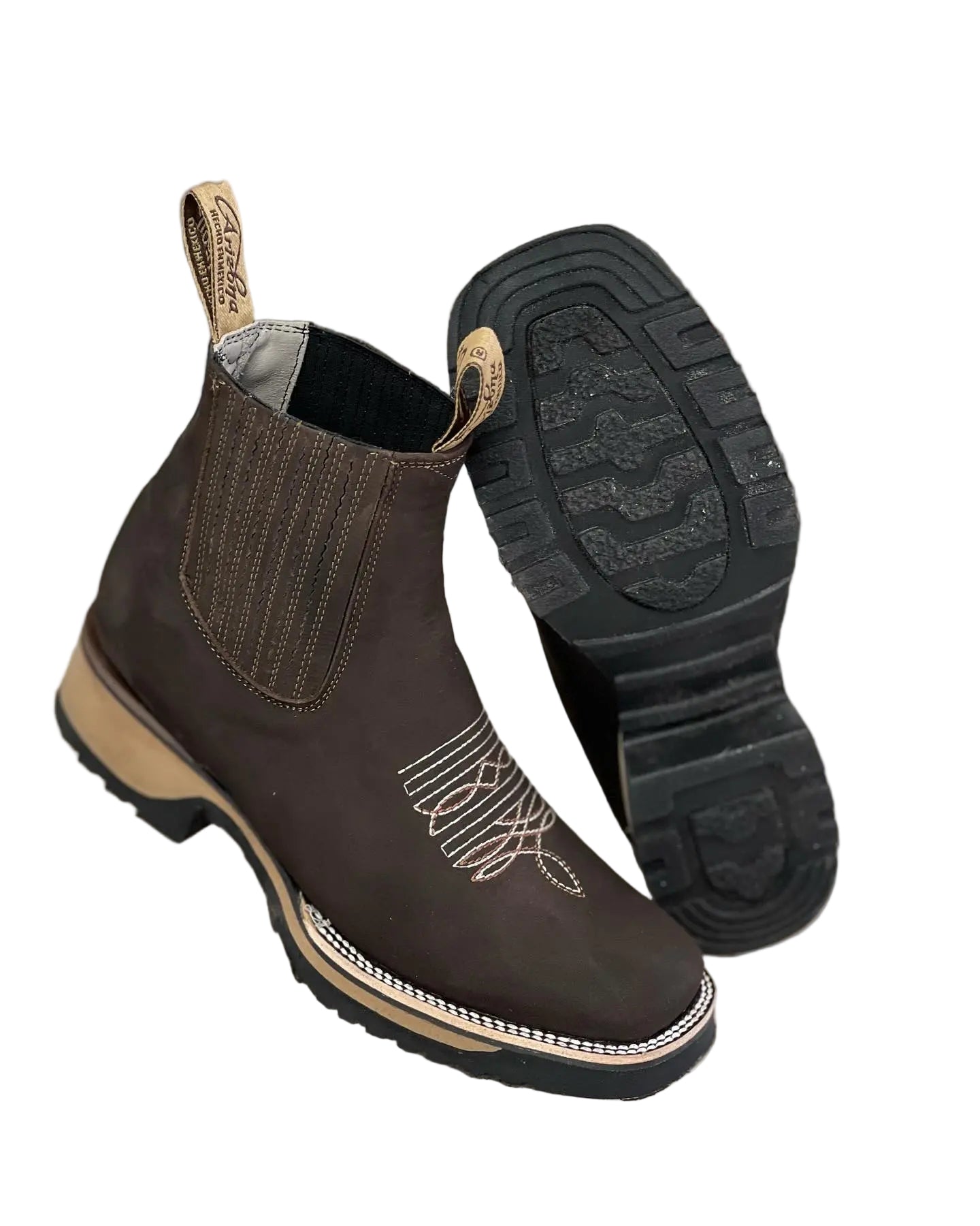 Unisex Cowboystövlar Tidlös Stil 2