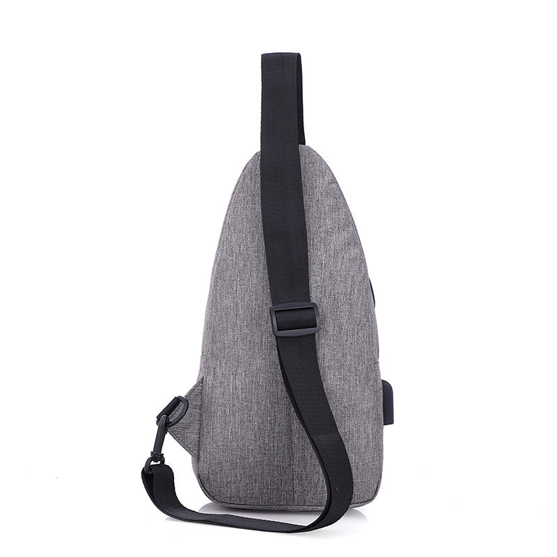 Unisex Crossbody Slingväska Funktionell Design 3