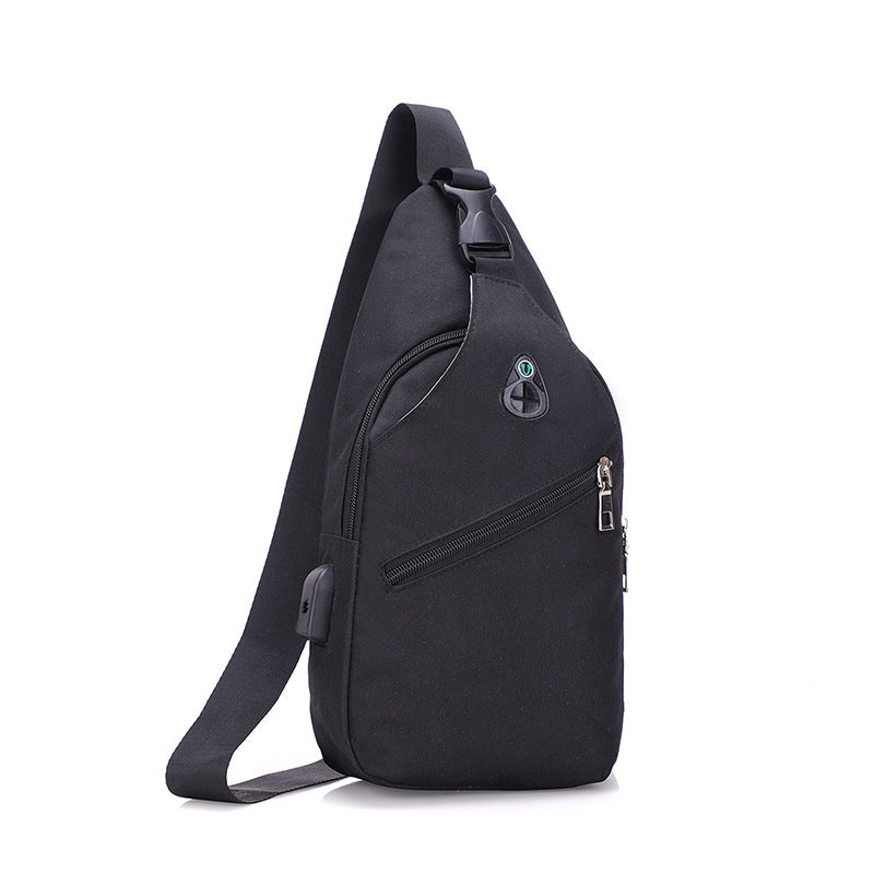 Unisex Crossbody Slingväska Funktionell Design 7