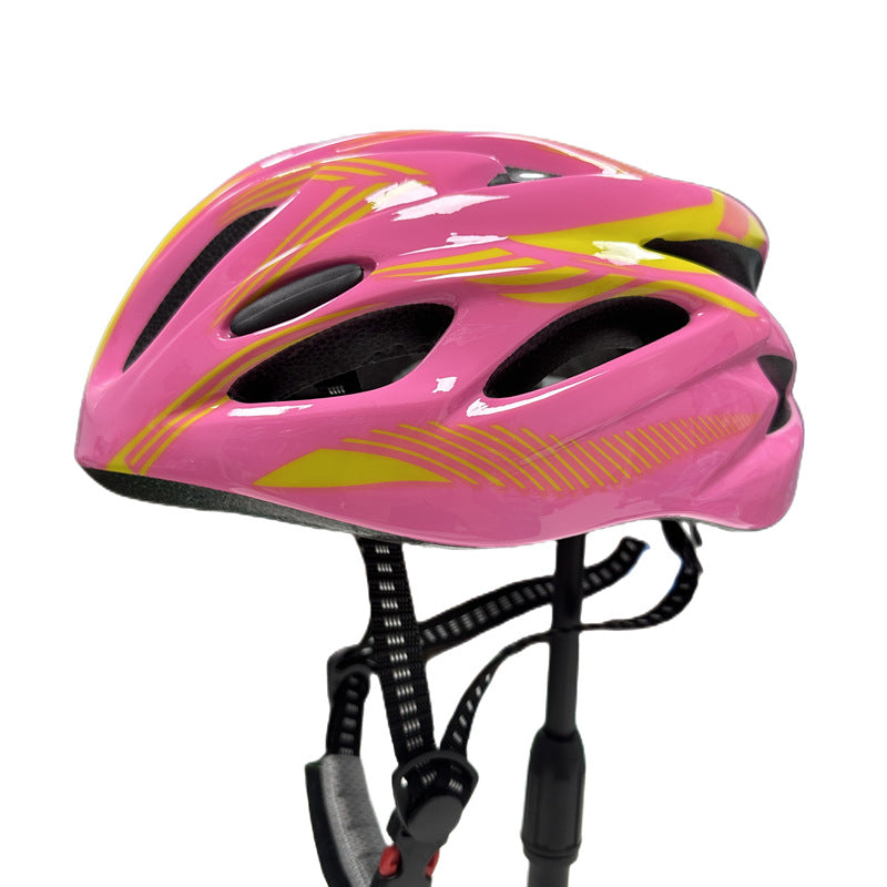 Unisex Cykelhjälm Strömlinjeformad med Hög Ventilation och Mikrojusterbar Passform 4
