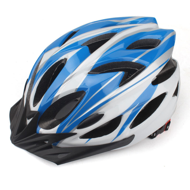 Unisex Cykelhjälm Ventilerad med Justerbart Visir och Micro Dial Passform 0