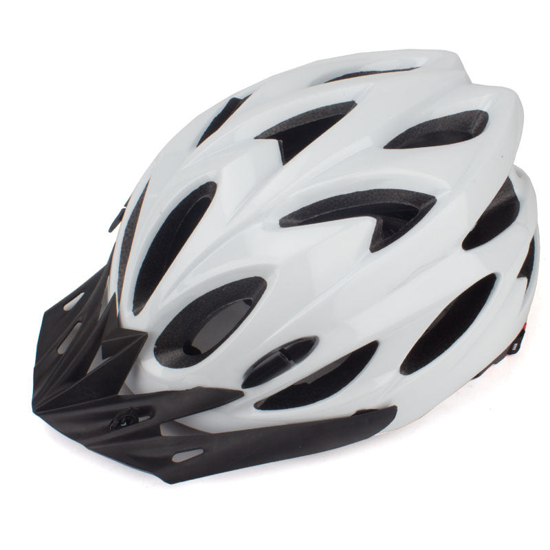 Unisex Cykelhjälm Ventilerad med Justerbart Visir och Micro Dial Passform 10