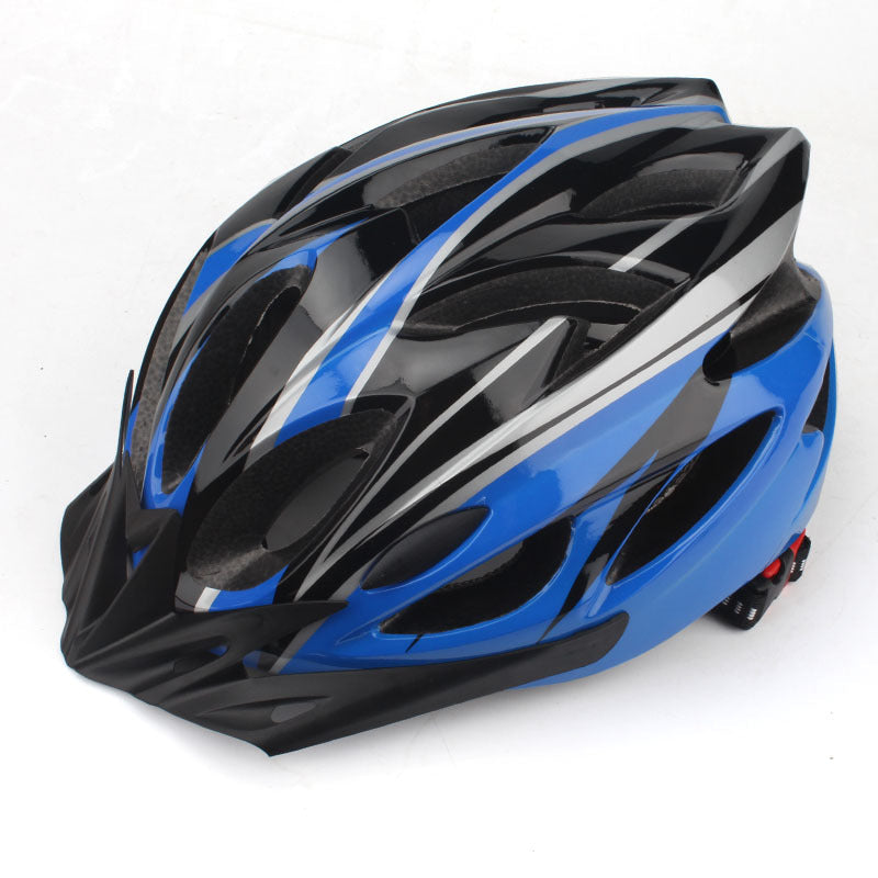 Unisex Cykelhjälm Ventilerad med Justerbart Visir och Micro Dial Passform 11