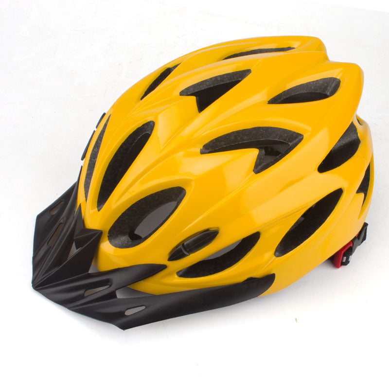 Unisex Cykelhjälm Ventilerad med Justerbart Visir och Micro Dial Passform 2
