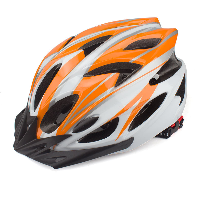 Unisex Cykelhjälm Ventilerad med Justerbart Visir och Micro Dial Passform 4