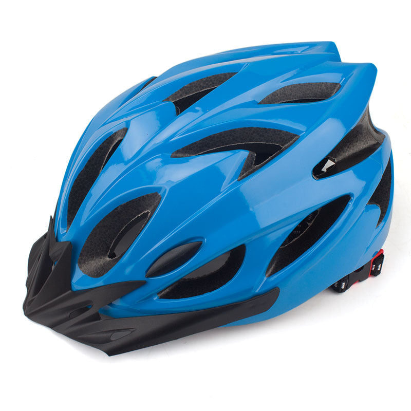 Unisex Cykelhjälm Ventilerad med Justerbart Visir och Micro Dial Passform 8