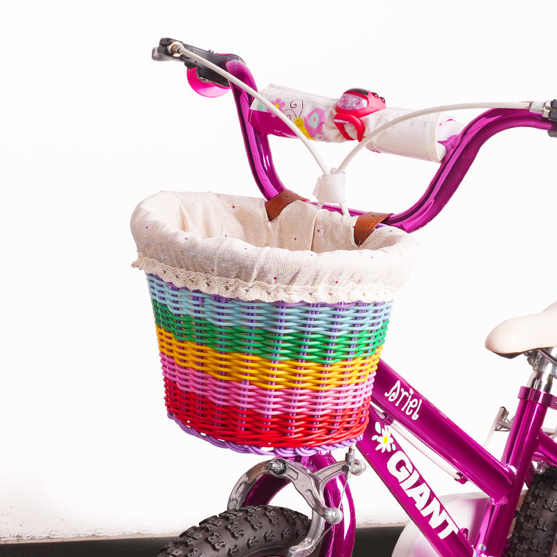 Unisex Cykelkorg Fram Vävd med Justerbara Styrremmar 7
