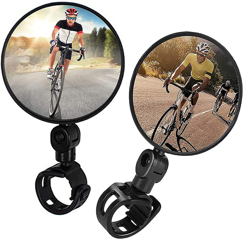 Unisex Cykelspegel Justerbar Konvex med Universalklämma 0