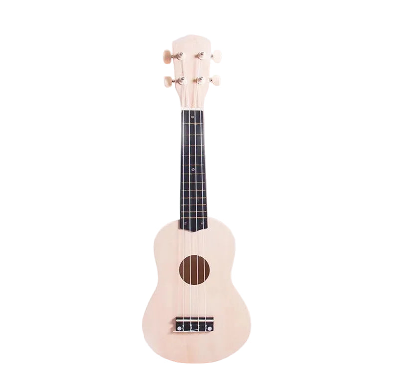 Unisex DIY Ukulele Kit Komplett Monteringssats 2