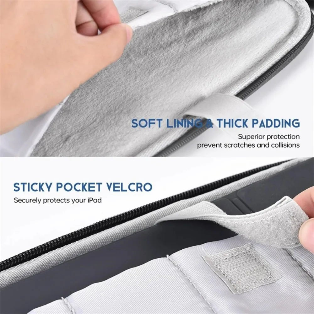 Unisex Datorväska Vattentät Slimmad Design 3