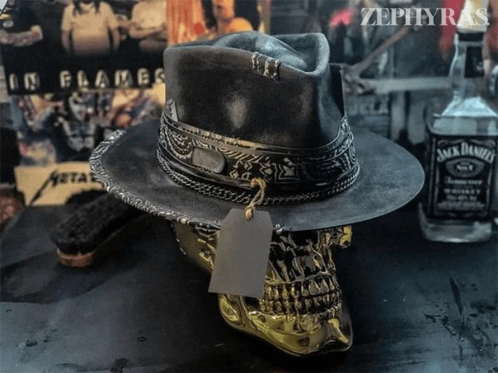 Unisex Dödskallehatt Trendig Accessoar 5