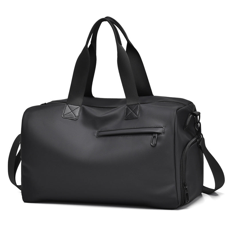 Unisex Duffelväska Resestil Funktionell Design 3