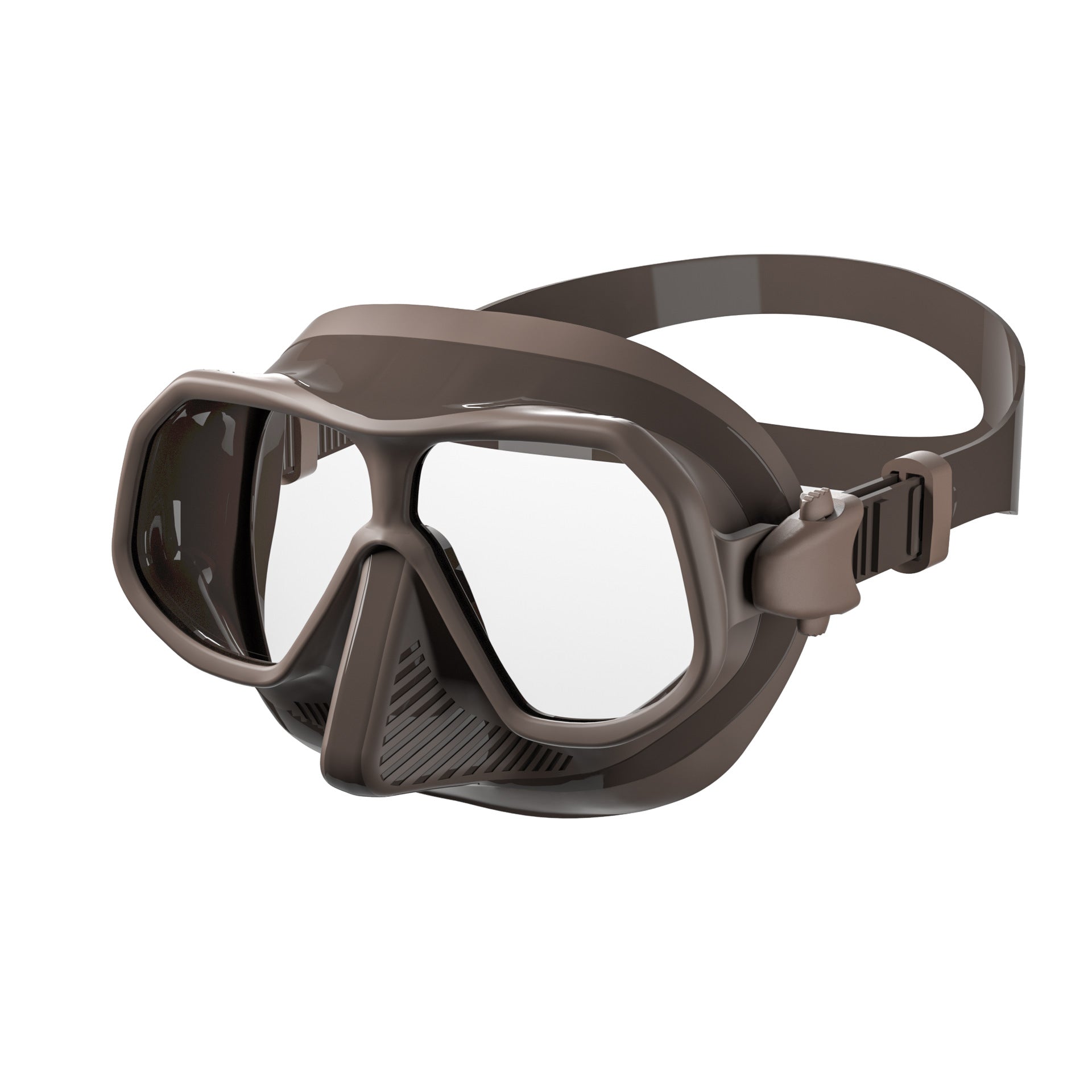 Unisex Dykmask med Anti-Dimfunktion och Bred Synfält 0
