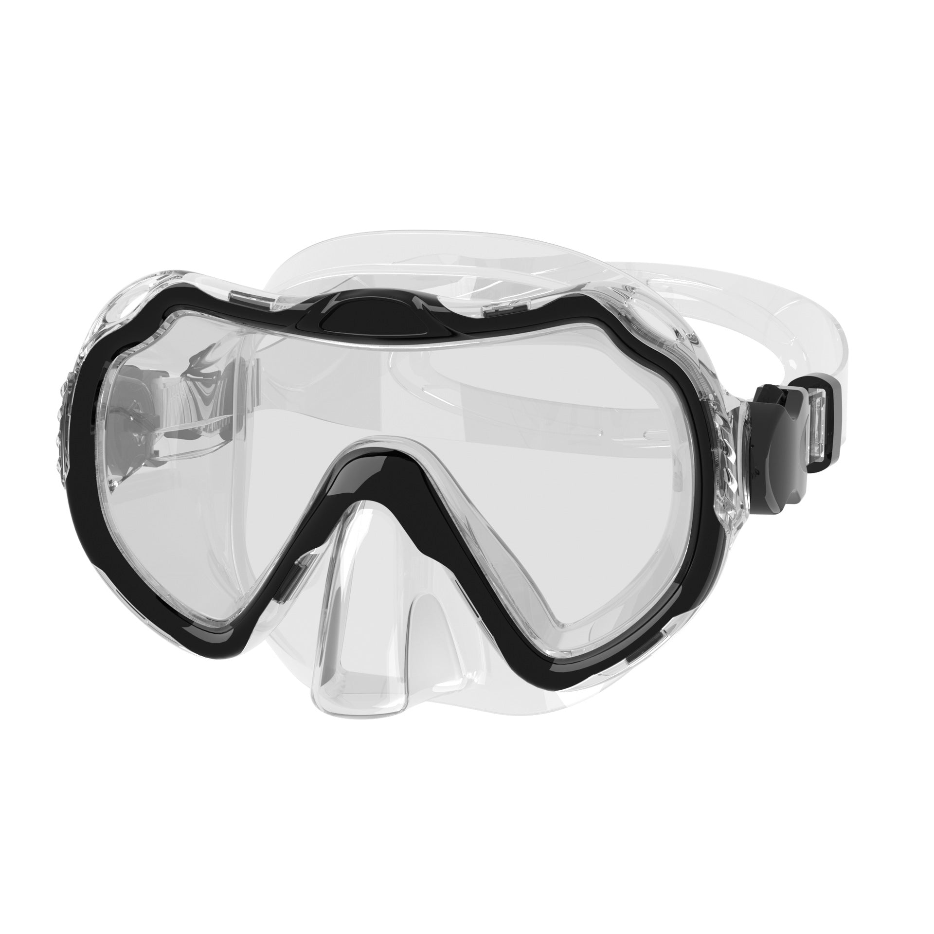 Unisex Dykmask med Anti-Dimfunktion och Brett Synfält 7