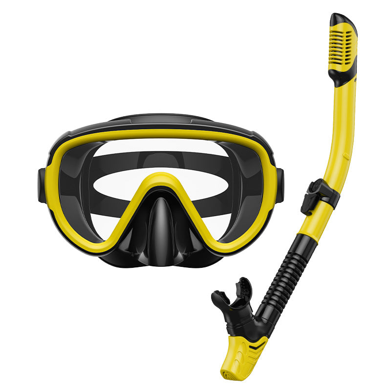 Unisex Dykmask med Anti-Dimma och Flexibel Andningsslang 11