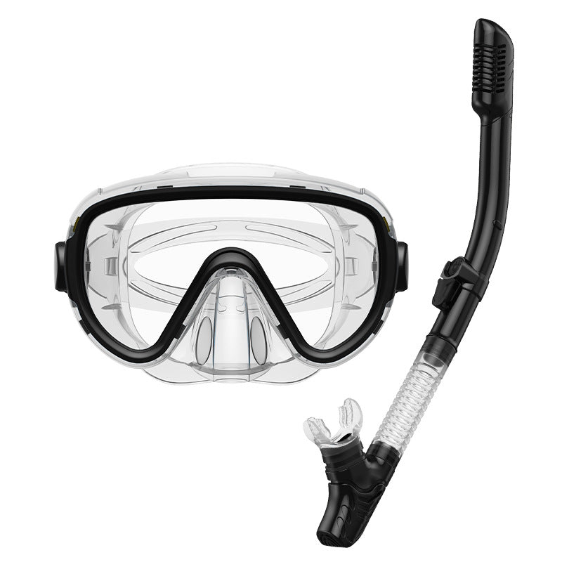 Unisex Dykmask med Anti-Dimma och Flexibel Andningsslang 2