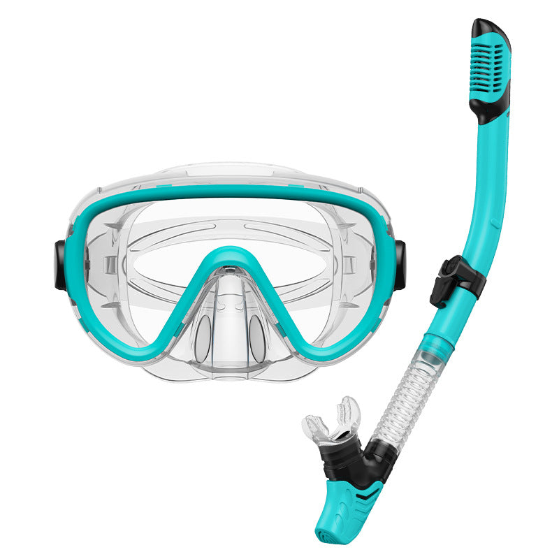 Unisex Dykmask med Anti-Dimma och Flexibel Andningsslang 4