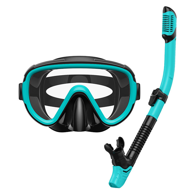 Unisex Dykmask med Anti-Dimma och Flexibel Andningsslang 7