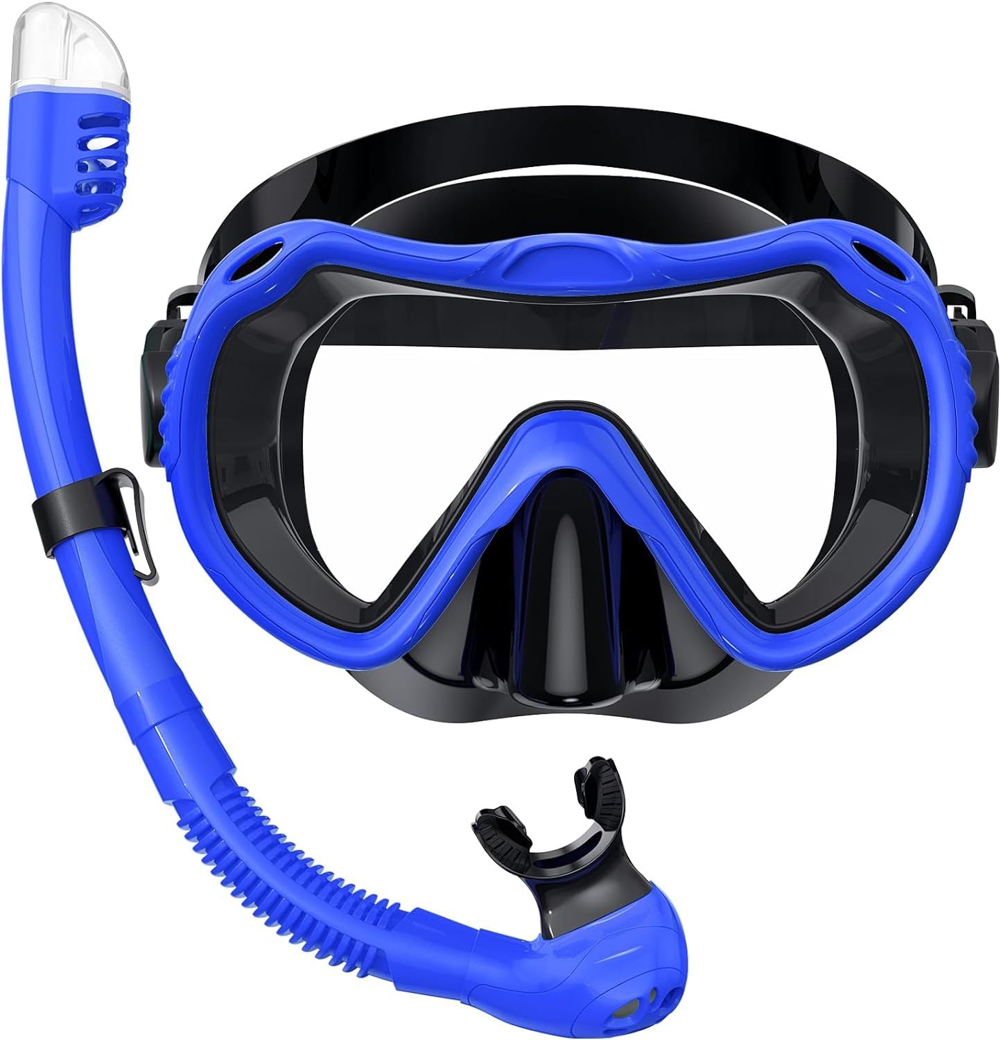 Unisex Dykmask med Anti-Dimteknik och Integrerad Snorkel 9